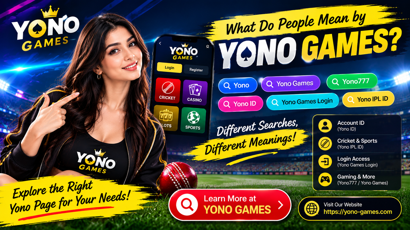 Yono Games information and sports guide